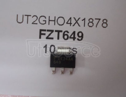 FZT649 NPN Low Saturation Transistor3ANPN