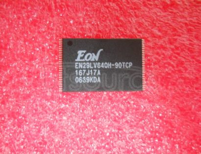 EN29LV640H-90TCP 64  Megabit   (4M  x  16-bit  )  CMOS   3.0   Volt-only,   Uniform   Sector   Flash   Memory