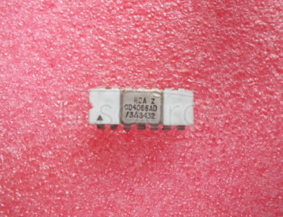 CD4066AD Interface IC CD4066AD Interface IC