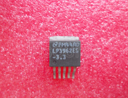 LP3962ES-3.3 1.5A Fast Ultra Low Dropout Linear Regulators