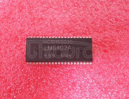 LM6402A E/D MOS LSI