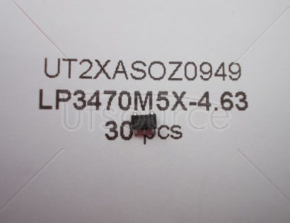 LP3470M5X-4.63 Tiny Power On Reset Circuit