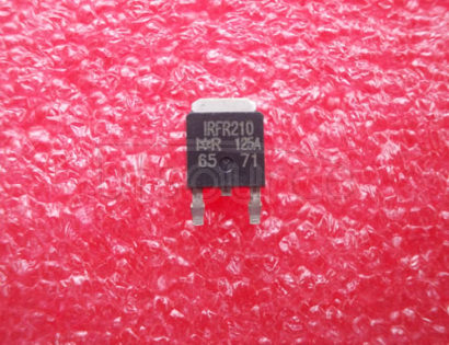 IRFR120 8.4A, 100V, 0.270 Ohm,N-Channel PowerMOSFET8.4A, 100V, 0.270 Ω,,NMOS