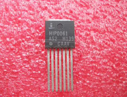 HIP0061AS2 60v, 3.5a, 3-transistor Common Source Esd Protected Power MOSFET Array