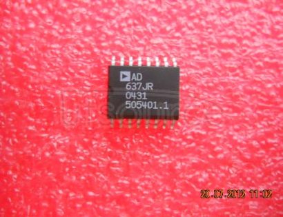 AD637JR DIODE ZENER SINGLE 250mW 18Vz 5mA-Izt 0.05 0.1uA-Ir 12.6 DFN1006-2 3K/REEL