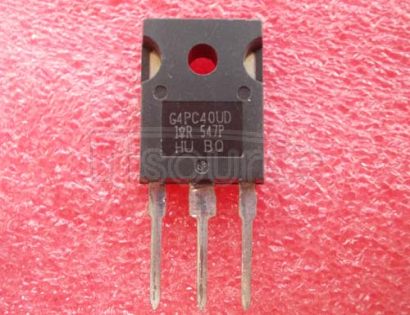 IRG4PC40UD INSULATED GATE BIPOLAR TRANSISTOR WITH ULTRAFAST SOFT RECOVERY DIODE Vces=600V, Vceontyp.=1.72V, @Vge=15V, Ic=20A