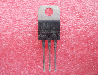 TIP105 Complementary Silicon Power Darlington Transistors