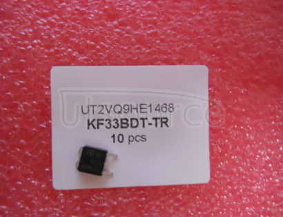 KF33BDT-TR Very low drop voltage regulators with inhibit