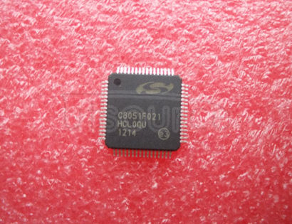 C8051F021-GQ IC 8051 MCU 64K FLASH 64TQFP