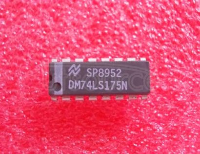 DM74LS175N 16-Bit Transceiver with 3-STATE Outputs