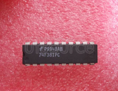 74F381PC Arithmetic Logic Unit IC 20-PDIP