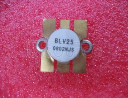 BLV25 VHF power transistorVHF