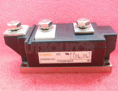 TT425N18KOF SCR / Diode Modules up to 1800V SCR / SCR Phase Control