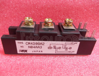 CM4308A2 Dual SCR POW-R-BLOK⑩ Modules 25 Amperes/800 Volts
