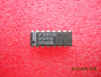 TP3057N Enhanced Serial Interface CODEC/Filter COMBO Family