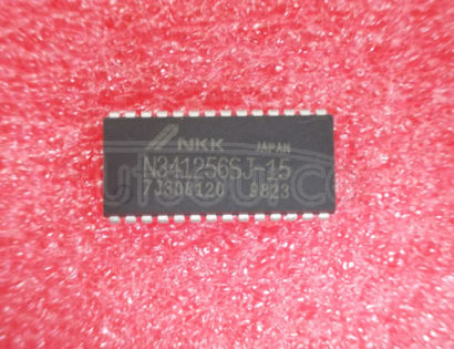 N341256SJ-15 CMOS SRAM 256K-BIT(32KX8)