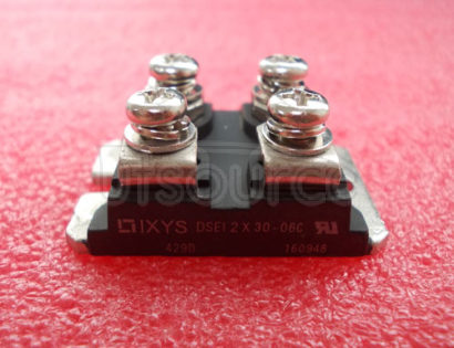 DSEI2X30-06C ARRAY OF INDEPENDENT DIODES|SOT-227B