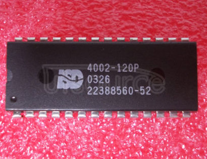 ISD4002-120P Single-Chip Voice Record/Playback Devices 120-, 150-, 180-, and 240-Second Durations