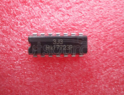 HA17723P Precision Voltage Regulator