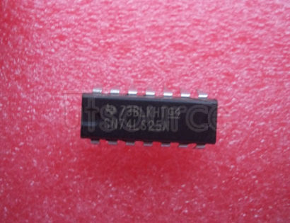 SN74LS25N LOW   POWER   SCHOTTKY