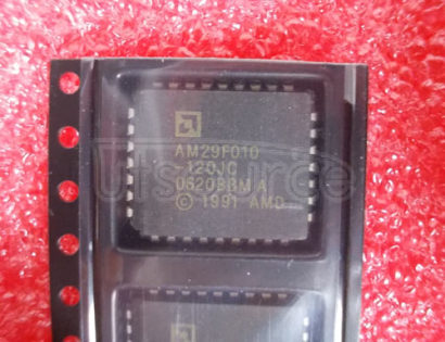 AM29F010-120JC 1 Megabit ( 128 K X 8-bit ) CMOS 5.0 Volt-only, Uniform Sector Flash Memory-die Revision 1