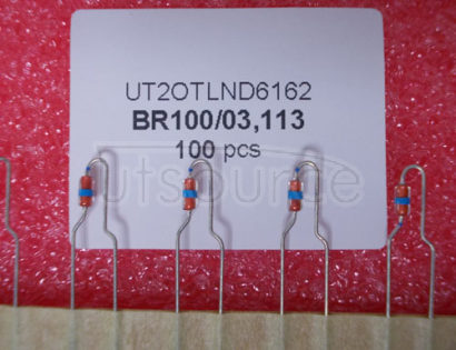 BR100/03,113 Silicon   Bi-directional   Trigger   Device