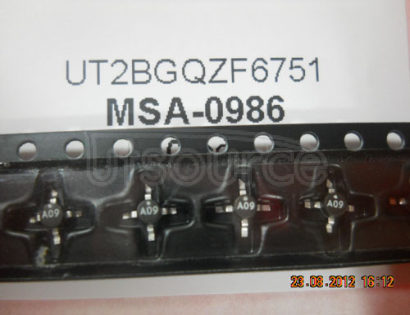 MSA-0986 Cascadable Silicon Bipolar MMIC Amplifier