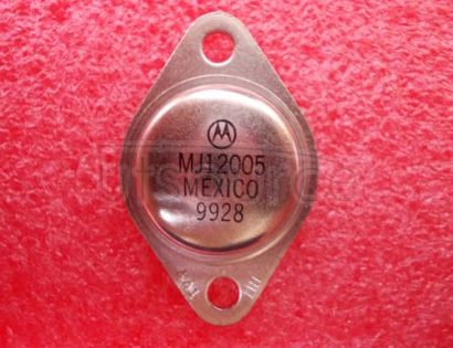MJ12005 isc   Silicon   NPN   Power   Transistor