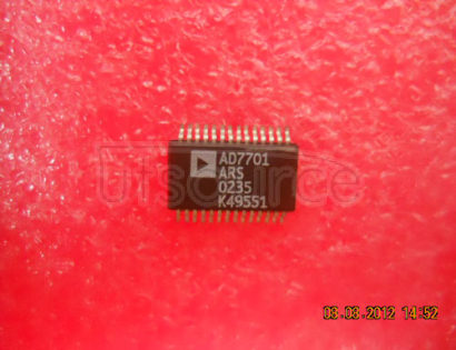 AD7701ARSZ LC2MOS   16-Bit   A/D   Converter