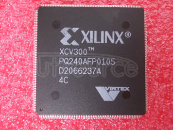 XCV300-4PQ240C