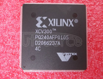 XCV300-4PQ240C Field Programmable Gate Arrays