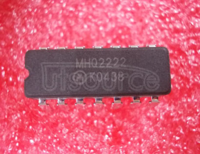 MHQ2222 Quad   Dual-In-Line   NPN   Silicon   Transistors