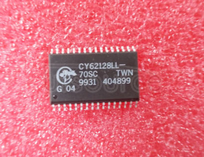 CY62128LL-70SC 128K x 8 Static RAM