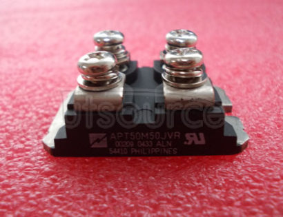 APT50M50JVR Power MOS V is a new generation of high voltage N-Channel enhancement mode power MOSFETs.