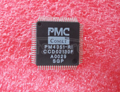 PM4351-RI COMBINED E1/T1 TRANSCEIVER