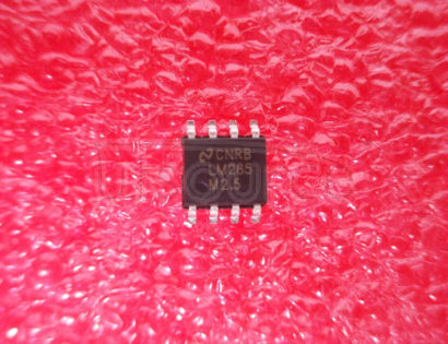 LM285MX-2.5/NOPB LM185-2.5/LM285-2.5/LM385-2.5 Micropower Voltage Reference Diode<br/> Package: SOIC NARROW<br/> No of Pins: 8<br/> Qty per Container: 2500/Reel