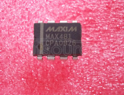 MAX481CPA Low-Power, Slew-Rate-Limited RS-485/RS-422 Transceivers
