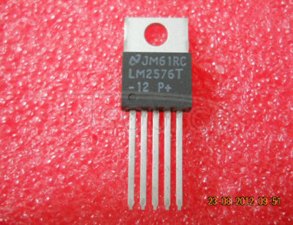LM2576T-12 Simple Switcher⑩ 3 Amp Step-Down Voltage Regulator