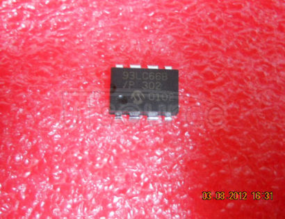 93LC66B 4K 2.5V Microwire Serial EEPROM