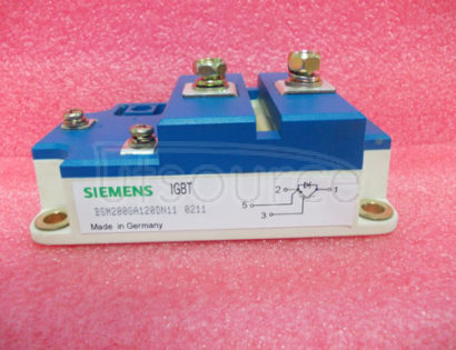 BSM200GA120DN11 IGBT Power Module Single switch with chopper diode Package with insulated metal base plate