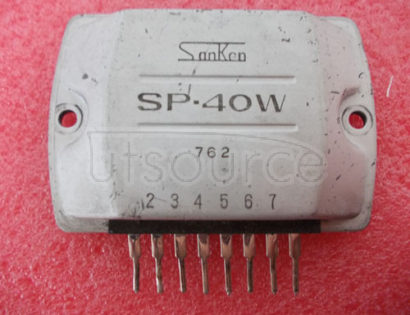 SP-40W Peripheral(Multifunction)Controller