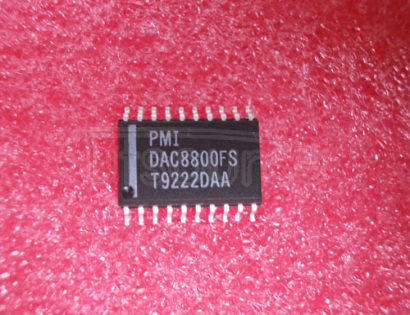 DAC8800FS Octal 8-Bit CMOS D/A Converter
