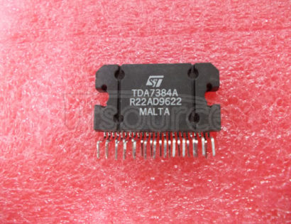 Circuito Integrato ST TDA7384 - Pulled, NTE 7163 / ECG 7163