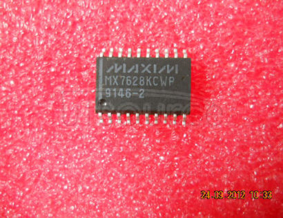 MX7628KCWP CMOS Dual 8-Bit Buffered Multiplying DACs