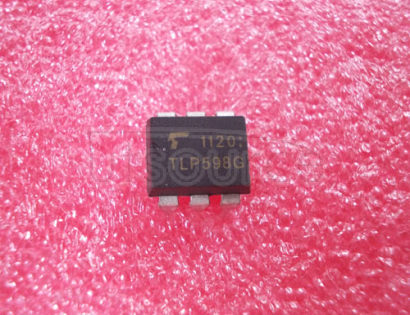 TLP598G Photo&#8722<br/>MOS FET in a Six Lead Plastic DIP Package