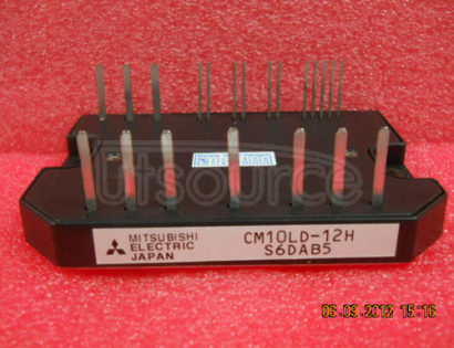 CM10LD-12H Insulated Gate Bipolar Transistor, 10A I(C), 600V V(BR)CES, N-Channel, MODULE-21