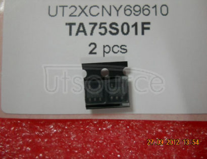 TA75S01F IC OP-AMP, 7000 uV OFFSET-MAX, 0.3 MHz BAND WIDTH, PDSO5, 0.95 MM PITCH, PLASTIC, SSOP-5, Operational Amplifier