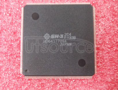 HD6417709AF133B SuperH RISC engine