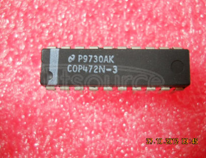 COP472N-3 COP472-3 Liquid Crystal Display Controller