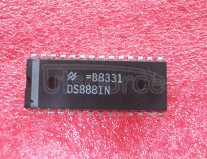 DS8881N Vacuum Fluorescent Display Driver